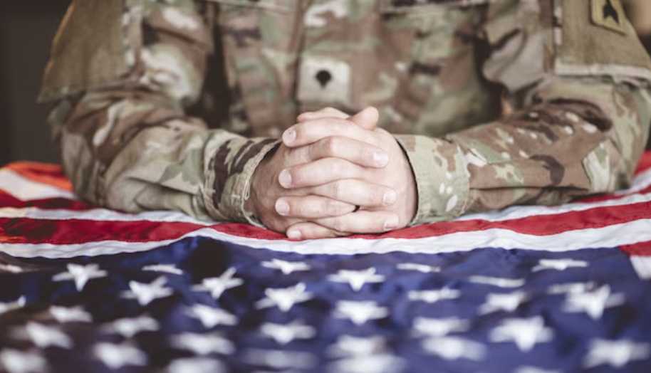Raising Funds for Veterans